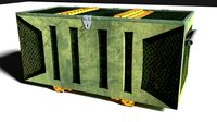 Sci-Fi Crate for Weapons or Cargo