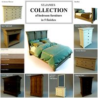 STJames Collection of bedroom furniture