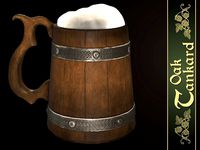 Oak Tankard