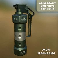 M84 Stun Flashbang Grenade