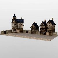 Medieval Street for iClone