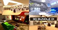 3D VR Bundle 01