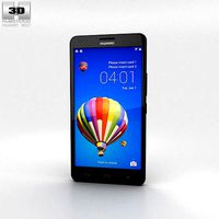 Huawei Honor 3X G750 Black