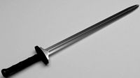 Split-Bladed Sword