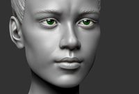 Female Body Basemesh 2