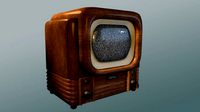 Old Timey 1940s TV