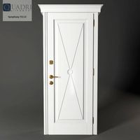 Lendoor Quadri porte Simphony 711 Bianco