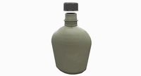 Military Flask