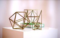 Mathematical figures decoration HG2