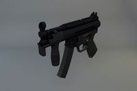 Heckler and Koch MP5K