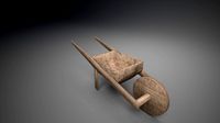 Low Poly Barrow