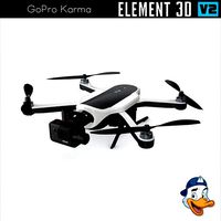 GoPro Karma for Element 3D