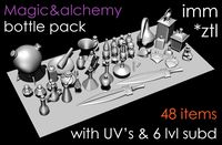 Magic and alchemy bottle pack
