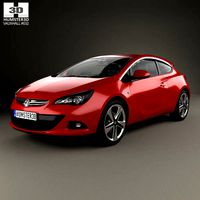 Vauxhall Astra GTC 2011