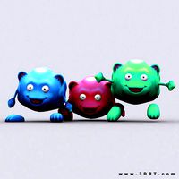 3DRT - Chibiimon - Cloudy