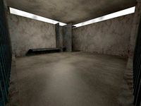 Super Criminal Worn Out Lockup Scene Low Poly Game Model