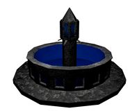 Round Fountain