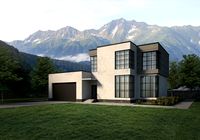 House with garage