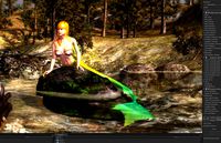 3Dfoin - Mermaid