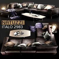 Sofa NATUZZI italia-Italo 2983