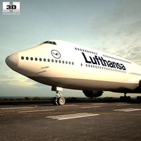 Boeing 747-8I Lufthansa