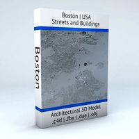Boston Streets and Buildings