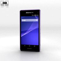 Sony Xperia A2 SO-04F Purple