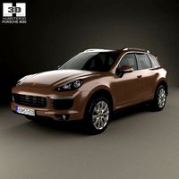 Porsche Cayenne S Diesel 2014