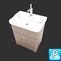 Sink and faucet