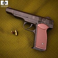 Stechkin automatic pistol
