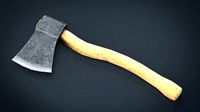 Realistic Axe