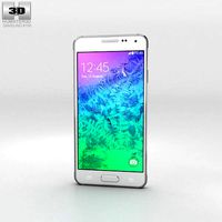 Samsung Galaxy Alpha Dazzling White