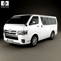 Toyota HiAce LWB Combi 2013