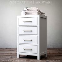 RH Hutton four-drawer base