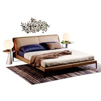 Natuzzi Diamante bed set