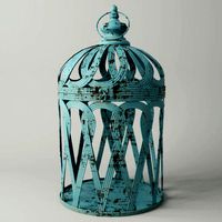 Jennifer Bird Cage Decor