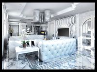 living room art deko