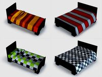 Single and Double Bed