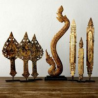 19th C Thai Decoration