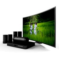 Samsung curved television