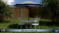 PBR Patio Furniture Set