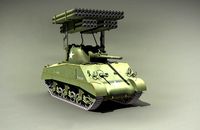 T-34 Calliope  USA 1943