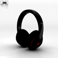 Beats by Dr Dre Studio Over-Ear Headphones Black