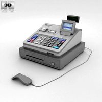 Cash Register Gray