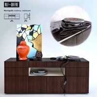 Metropolis credenza -sideboard wood Alf Dafre