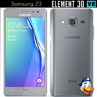 Samsung Z3 for Element 3D