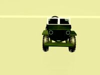 jeep car low poly
