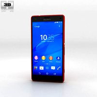 Sony Xperia Z3 Compact Orange