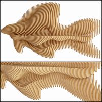 parametric wall decor