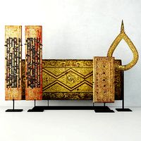 Antique Burmese Decoration